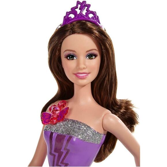 Barbie in Princess Power Corinne Doll CDY62 - Picture 4 of 7